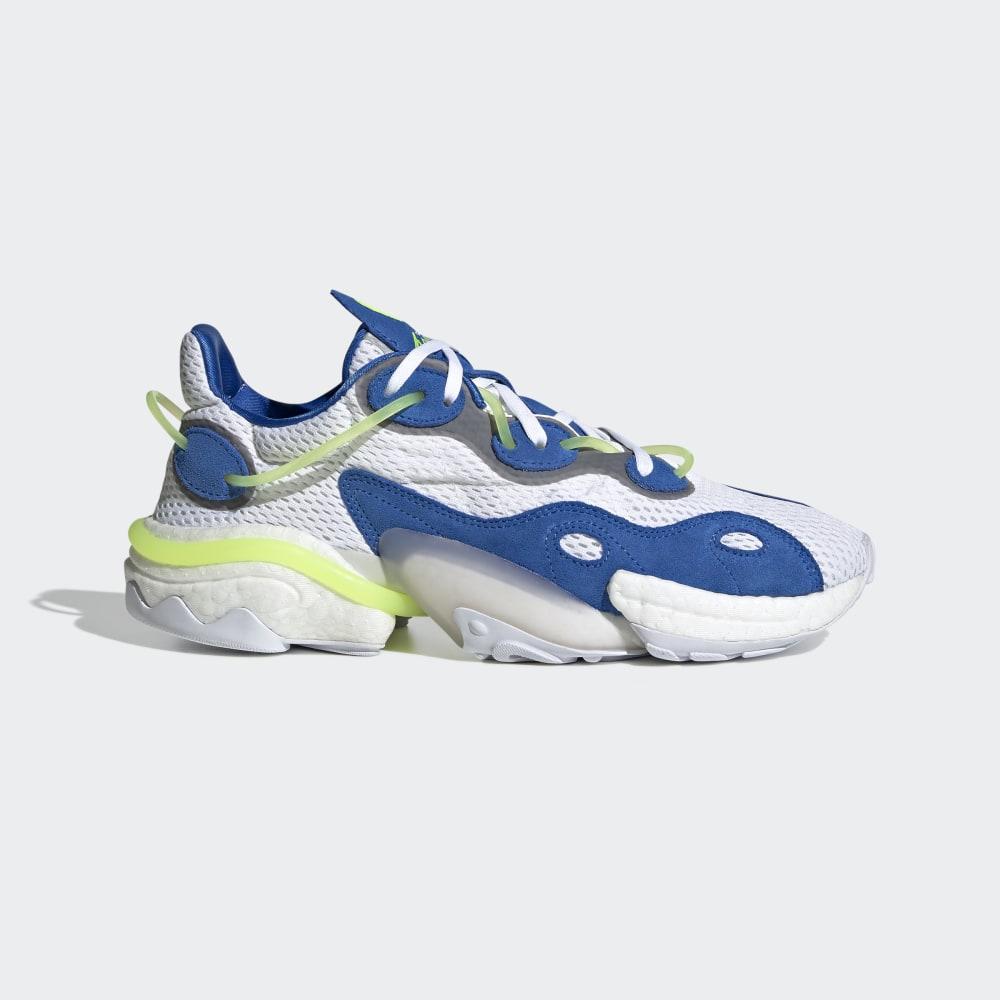 Originals Adidas Torsion X Barbati Romania - Albastri/Albi/Galbeni EG0589